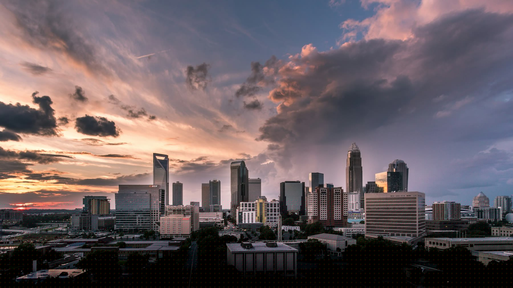 For the city of Charlotte